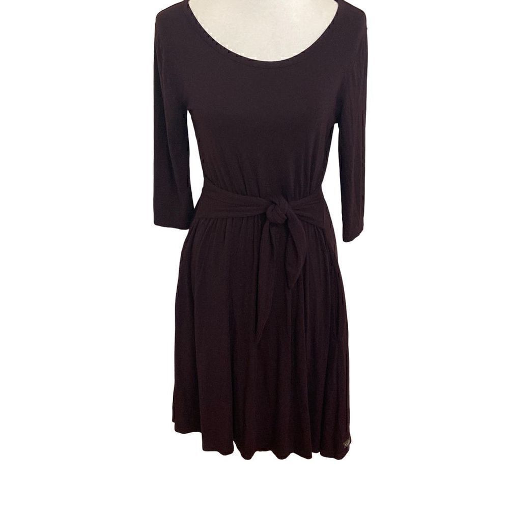 Matilda Jane Class Reunion Dress Dark Plum Size Small